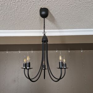 5-Light Ceiling Pendant Light